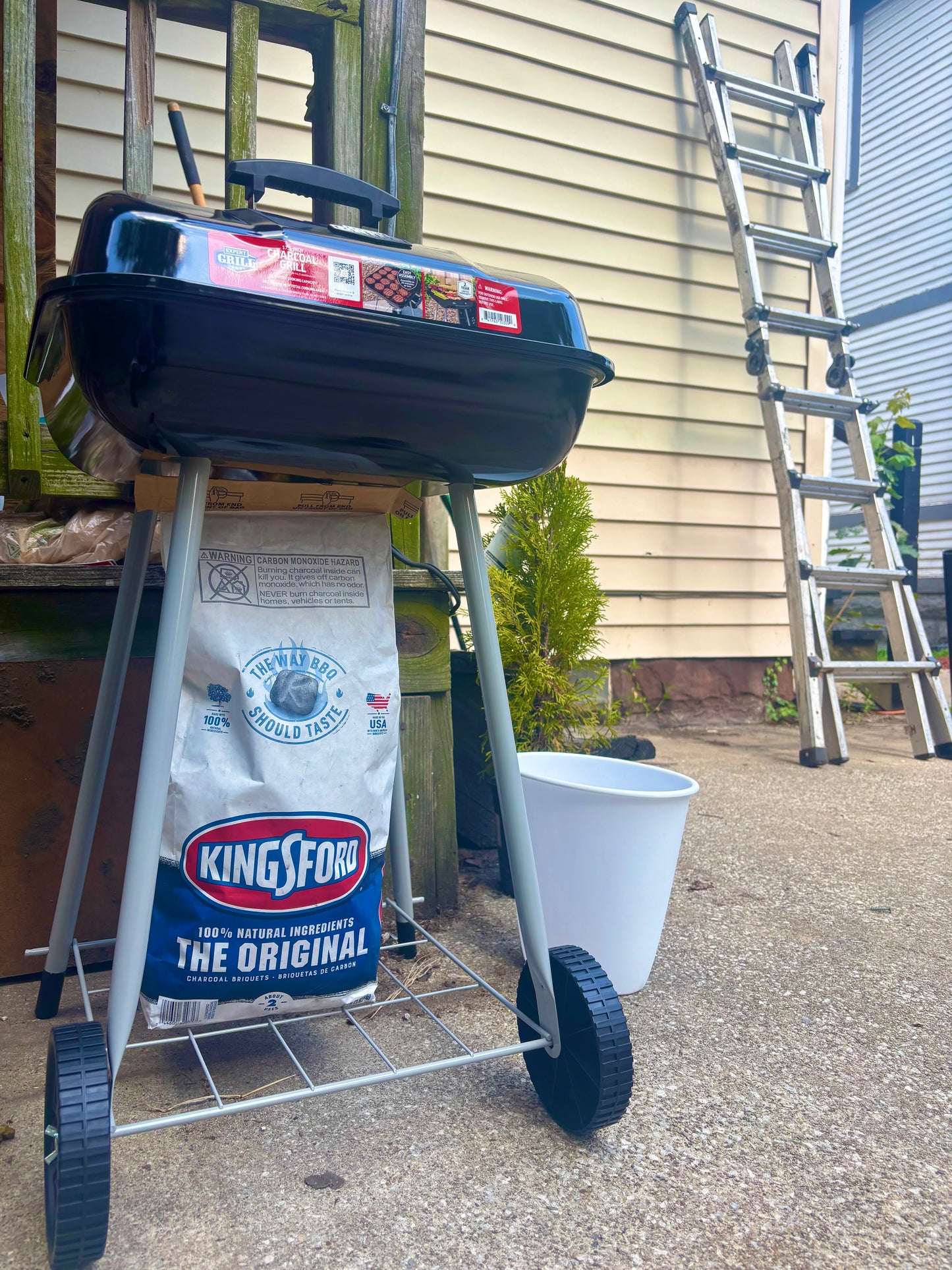 Camping In Central Cleveland