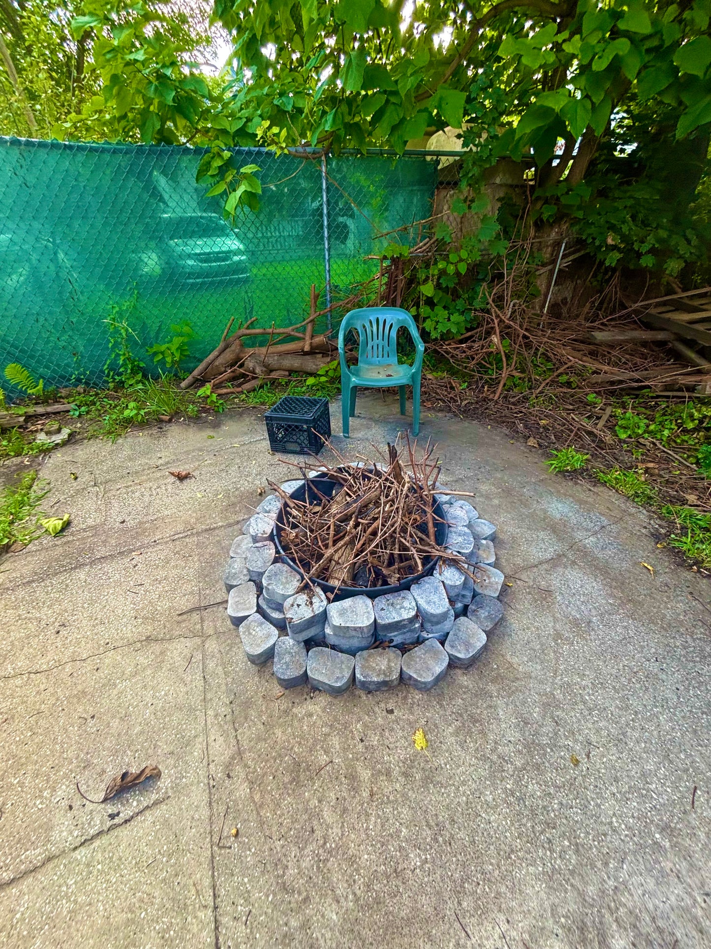 Camping In Central Cleveland